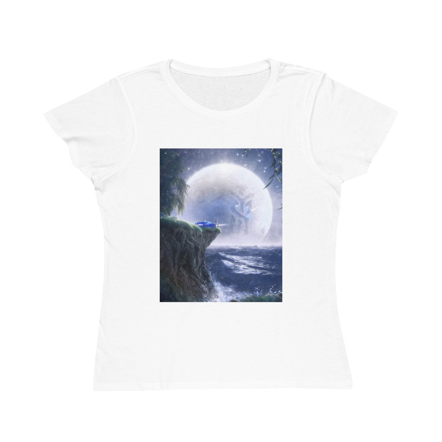 Moonlight by YngSolomon - Organic Women's Classic T-Shirt