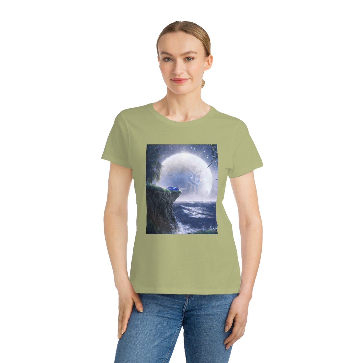 Moonlight by YngSolomon - Organic Women's Classic T-Shirt