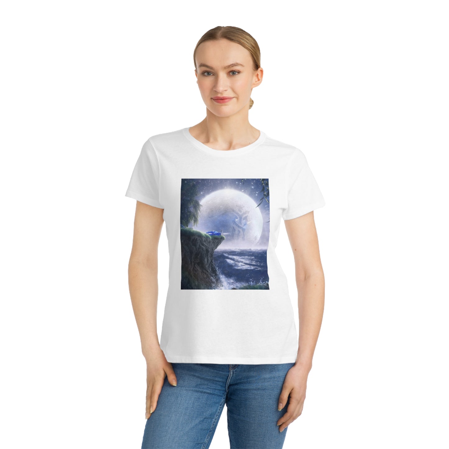 Moonlight by YngSolomon - Organic Women's Classic T-Shirt