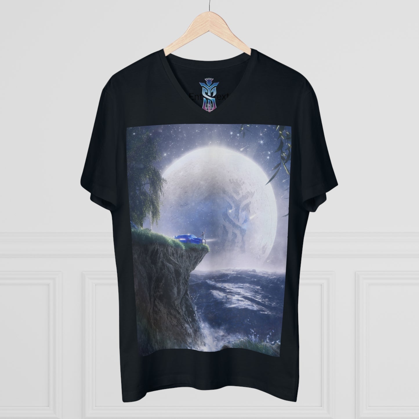 Moonlight by YngSolomon feat The Collective Conscious cover art graphic V-neck