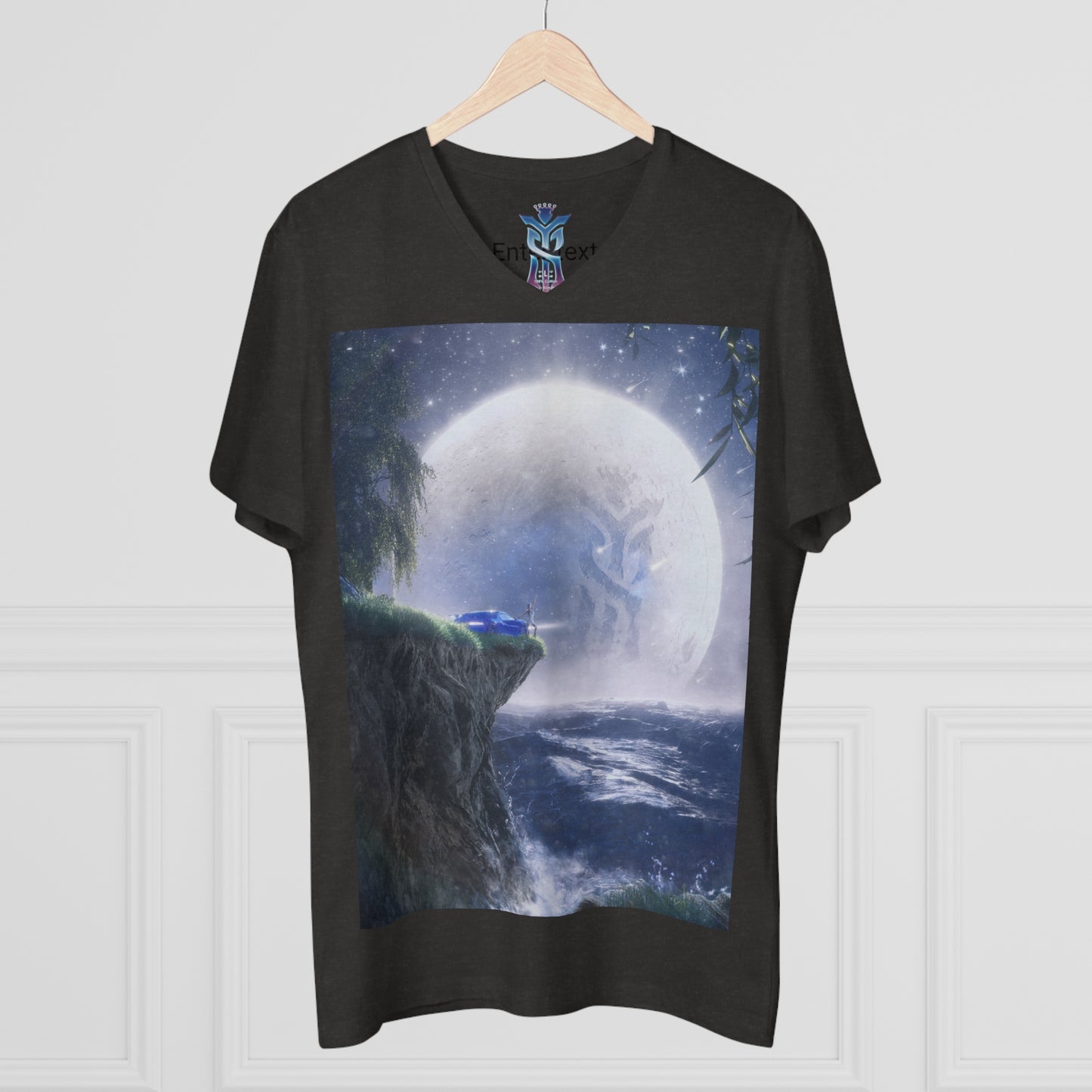 Moonlight by YngSolomon feat The Collective Conscious cover art graphic V-neck