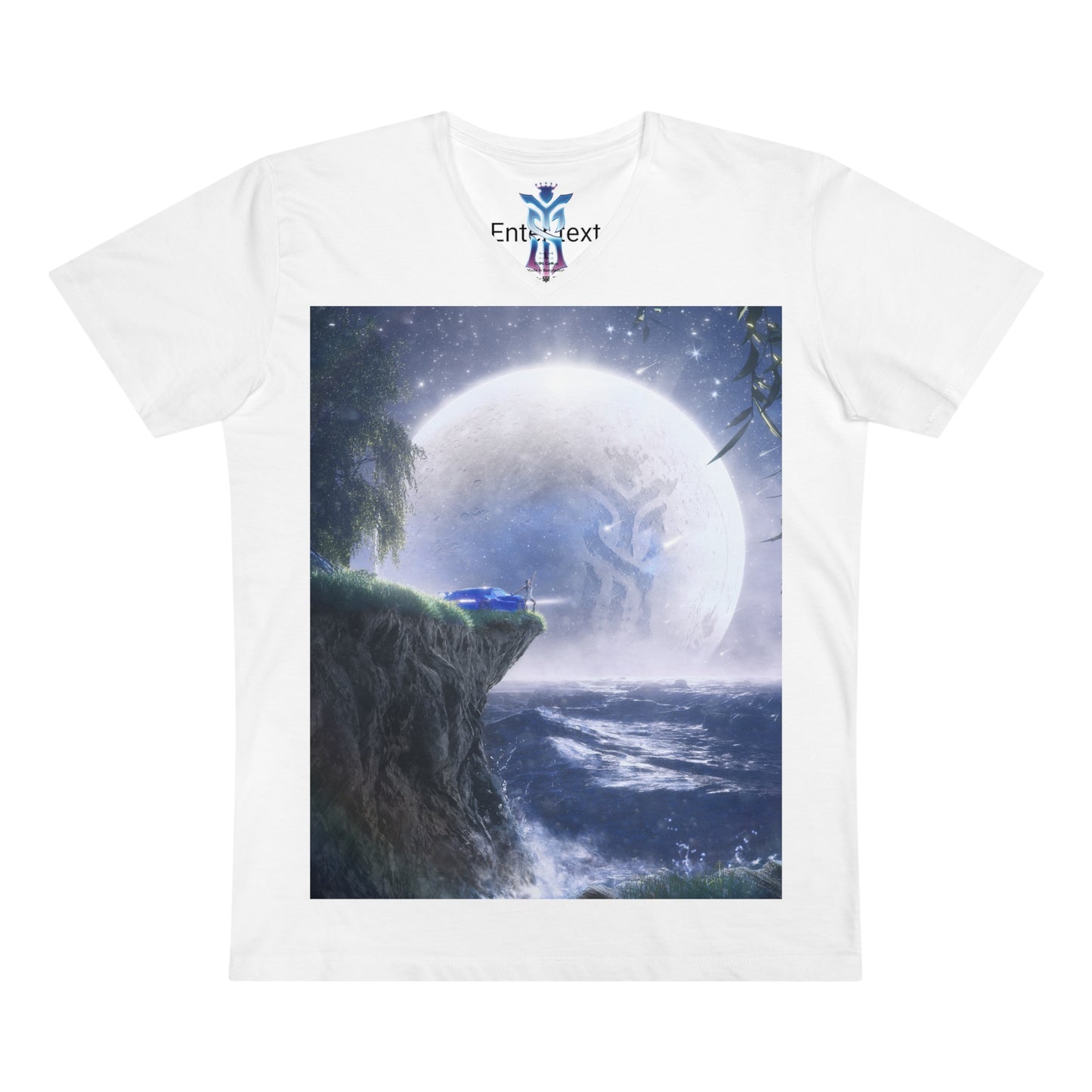 Moonlight by YngSolomon feat The Collective Conscious cover art graphic V-neck