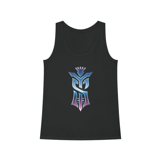 YngSolomon organic cotton women's tank top.