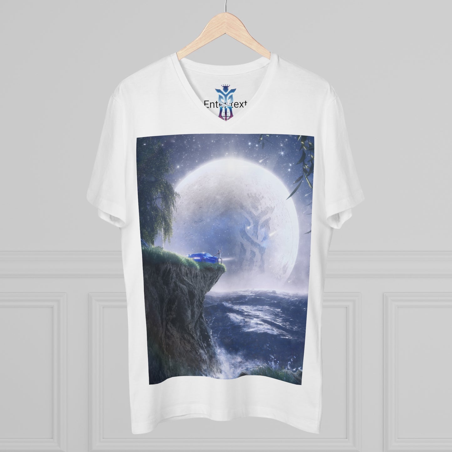 Moonlight by YngSolomon feat The Collective Conscious cover art graphic V-neck