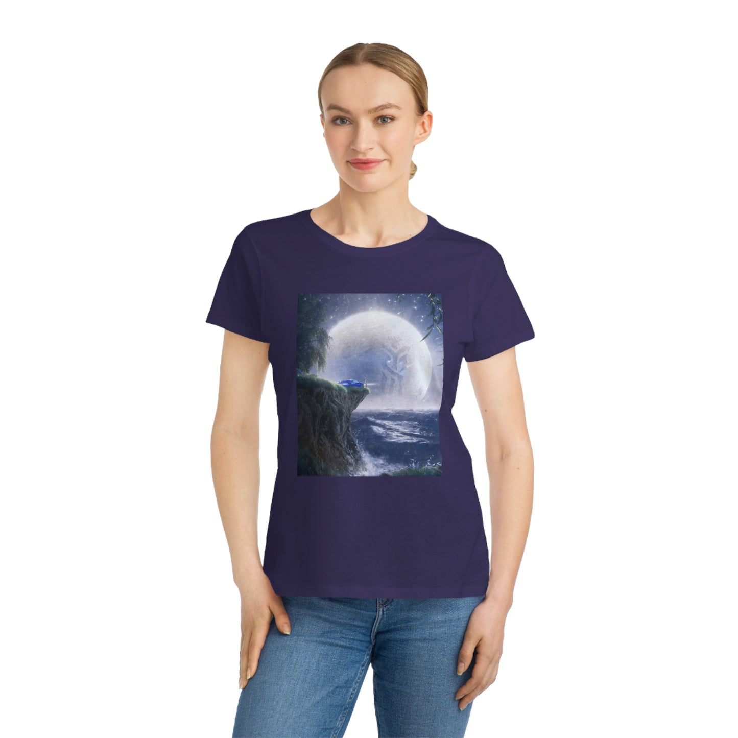 Moonlight by YngSolomon - Organic Women's Classic T-Shirt