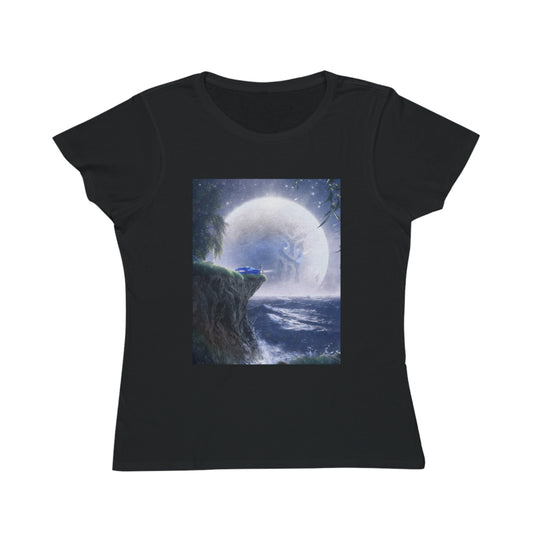 Moonlight by YngSolomon - Organic Women's Classic T-Shirt