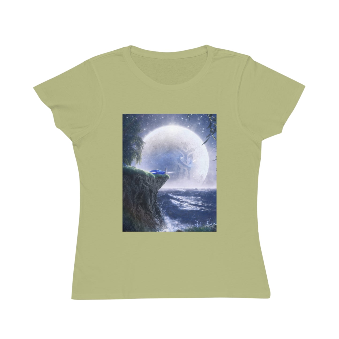 Moonlight by YngSolomon - Organic Women's Classic T-Shirt