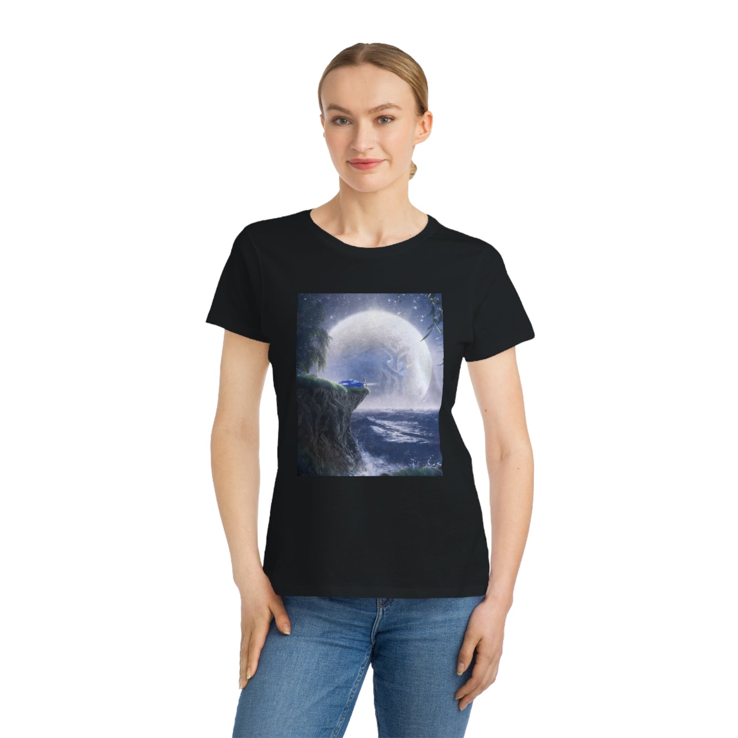 Moonlight by YngSolomon - Organic Women's Classic T-Shirt